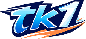 tk1 ব্র্যান্ডের বাংলা হোম লোগো